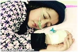 راما تنقل الى المقبرة والعائلة تحمل الوزارة